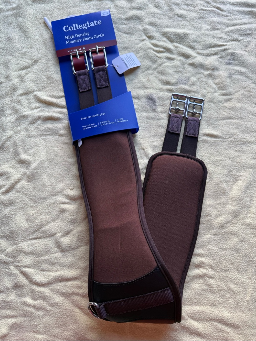 memory foam girth